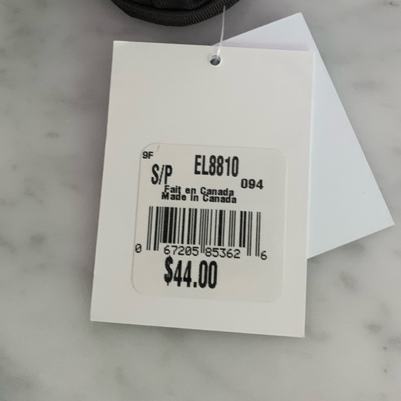 NWT Elita Silk Magic Microfibre black V neck ultra smooth slip size S - Picture 4 of 5